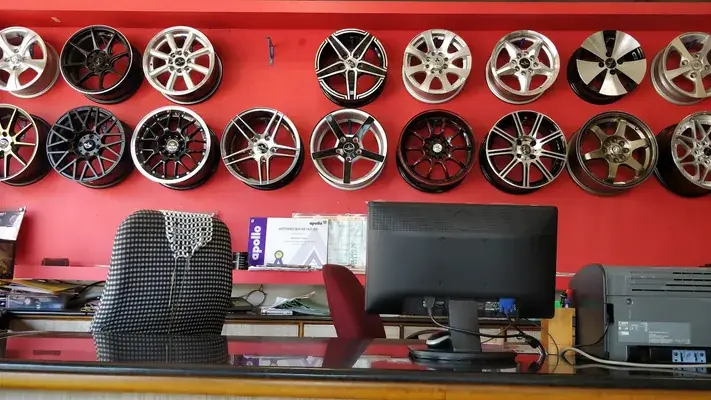 M R M Tyres And Alloy Wheels — Automotive in Kannur
