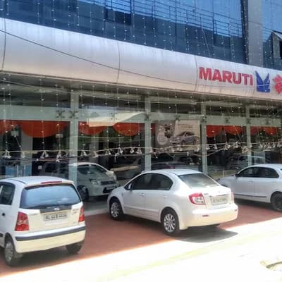 Maruti Suzuki Arena Popular Vehicles And Services Kochi Mamangalam logo