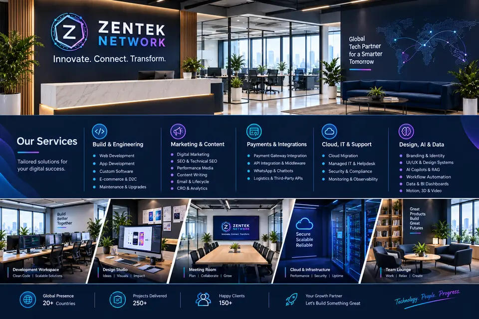 Welcome to Zentek Network in Jaipur! Here is a first look.