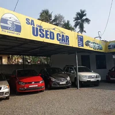 Sa Cars Used Car Showroom logo