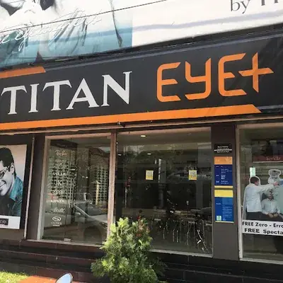 Titan Eye+ At Sasthamangalam Thiruvananthapuram Buy 1 Get 1 Free logo