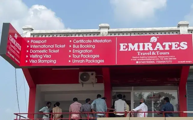 Emirates Travels Malappuram — Travel Agencies in Malappuram