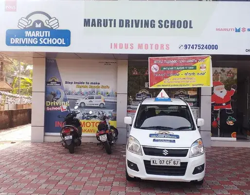 Indus Motors Maruti Driving School — Education in Ernakulam, Kochi