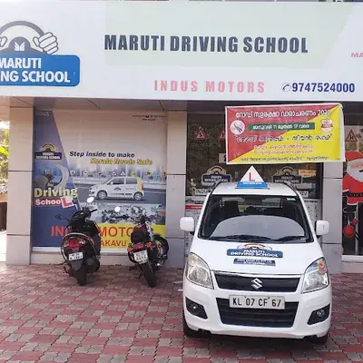 Indus Motors Maruti Driving School logo