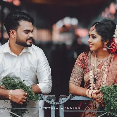 B Media Wedding Photography logo