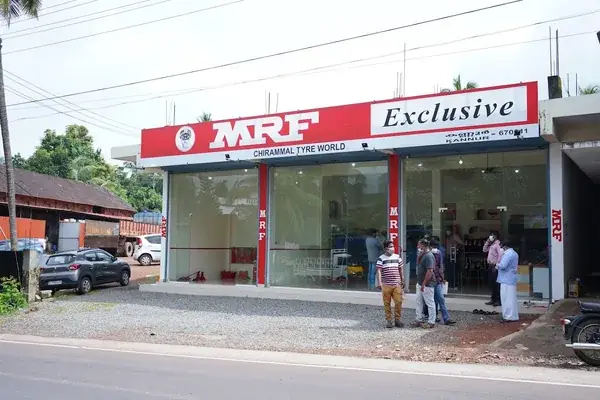 Mrf Tyres Exclusive Chirammal Tyre World — Automotive in Kattampally, Kannur