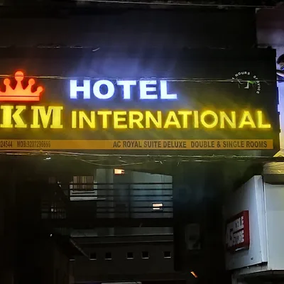 Hotel B K M International logo