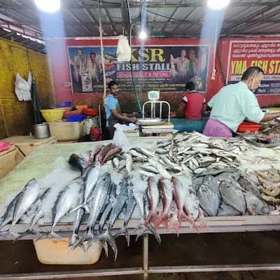 Zakariya Bazar Fish And Meat Market Alappuzha City logo
