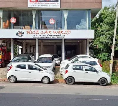Nice Car World Used Car Showroom logo