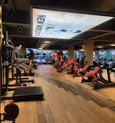 New World Gym Calicut logo