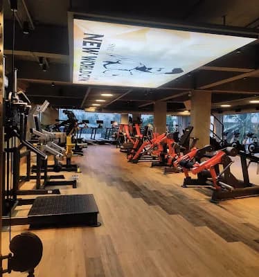 New World Gym Calicut logo