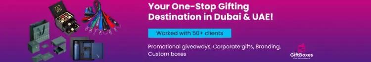 GiftBoxes LLC — Custom & Personalised Gifts in Dubai