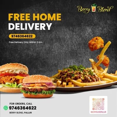 Berry Blend Cafe Pallur logo