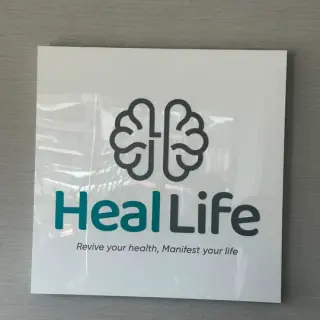 Heal Life logo