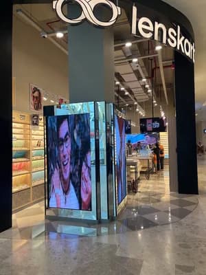 Lenskart Com Flagship Store At Lulu Mall Thiruvananthapuram First Lens Replacement Free — Health & Medical in Thiruvananthapuram