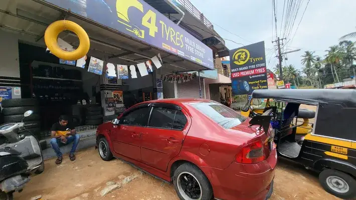 C4 Tyres — Automotive in Thiruvananthapuram