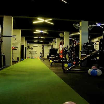 Alpha Fitness Club Pathanamthitta logo