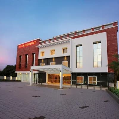 JK Residency (4 star Business Hotel) logo
