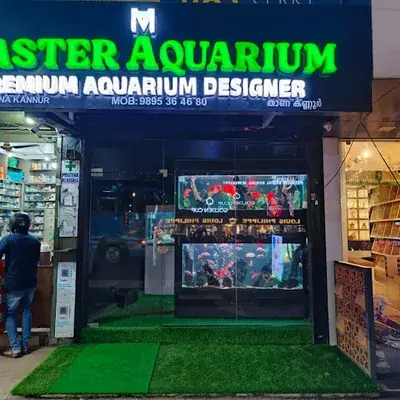 Master Aquarium logo