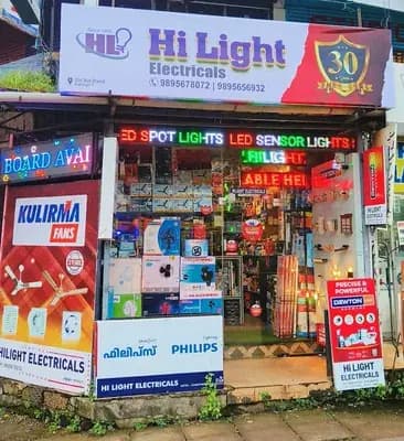 Hilight Electricals — Construction & Building in Kannur