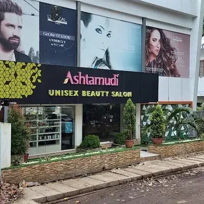 Ashtamudi Unisex Beauty Salon logo