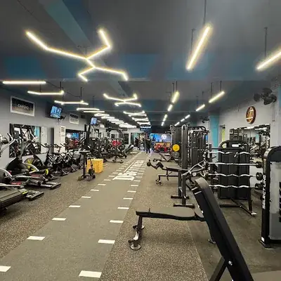 The District 5 Fitness Centre logo