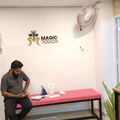 Magic Touch Unisex Salon And Bridal Makeover logo