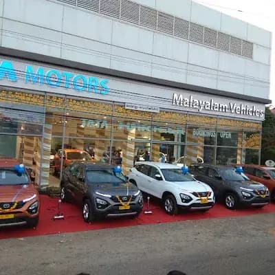Tata Motors Cars Showroom logo