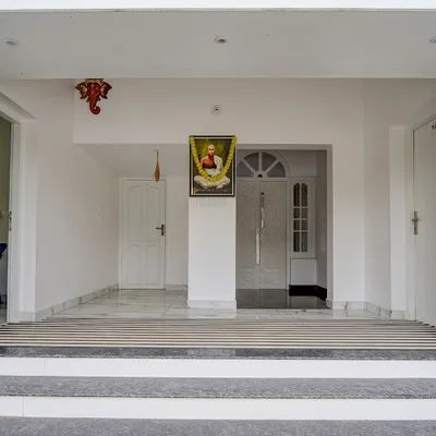 Vishnuvarthangiri White House Residency logo