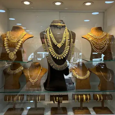 Sree Ramnath Jewellers logo