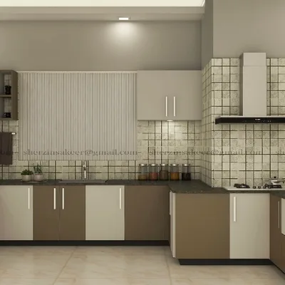 Zero Edge Kitchen And Interiors logo