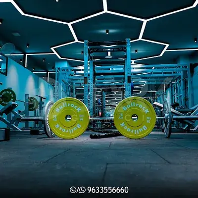 Dark Gym City logo