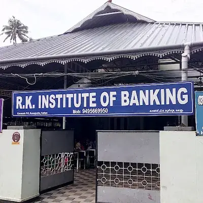 R K Institute Of Banking logo