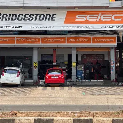Bridgestone Select Car Go Tyre And Care logo