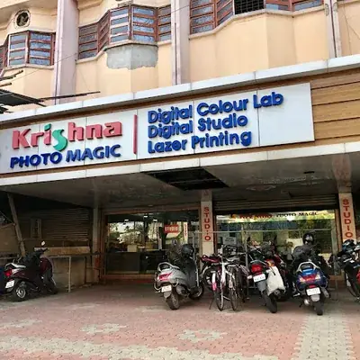 Krishna Photo Magic logo