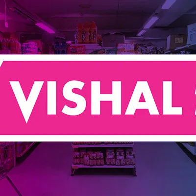 Vishal Mega Mart logo