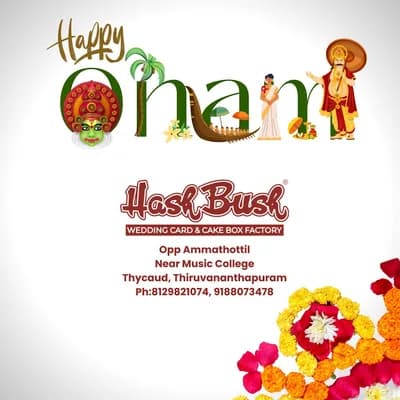 Hashbush Wedding Cards | Wedding Cards In Kerala — Art, Crafts & Handmade in Thiruvananthapuram