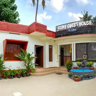 Rams Guest House The Valley logo