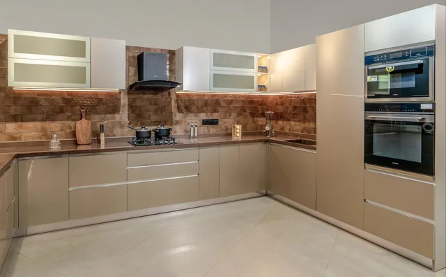 Ivas Modular Kitchen And Wardrobe S R Interio — Construction & Building in Kozhikode