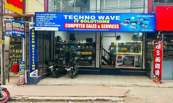 Technowave It Solutions — Technology & IT Services in Kannur