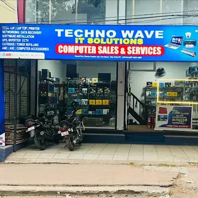 Technowave It Solutions logo