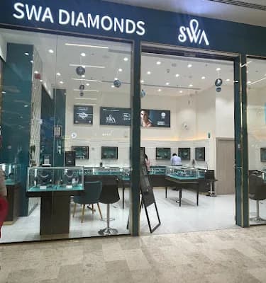 Swa Diamonds Lulu Mall Calicut logo