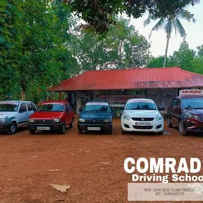 Comrade Motor Driving School logo