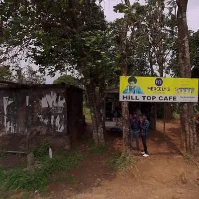 Hill Top Cafe logo