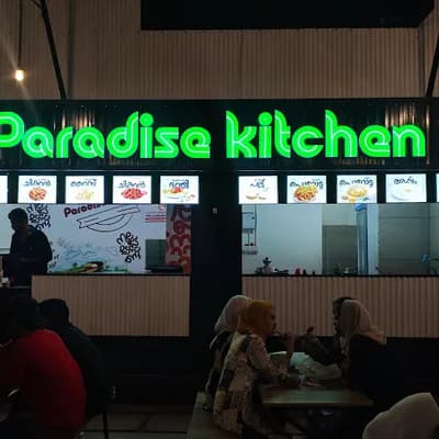 Paradise kitchen logo