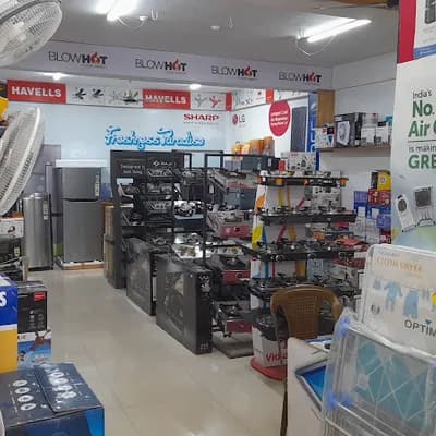Vasulal Electro Crafts Home Applaiance And Service In Kannur logo