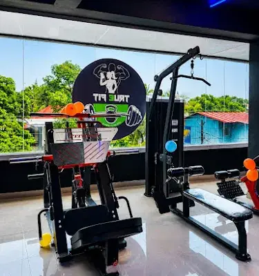 True Fit Gym Kollam logo