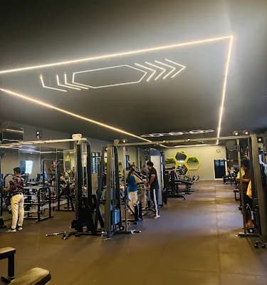 Power House Fitness Cheruthoni Premium Gym logo