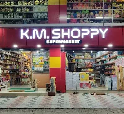 K M Shoppy logo
