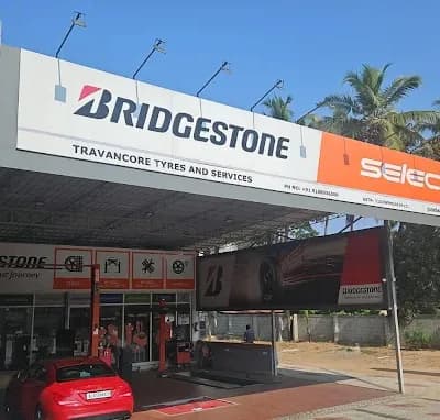 Travancore Wheel Club Tyre Shop Eanchakkal logo